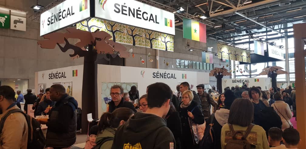 Paris : La SAED au cœur du Salon international de l'agriculture (photos)
