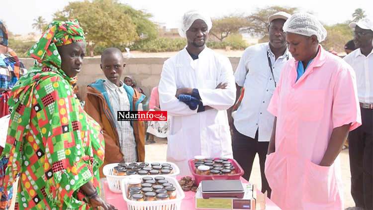 Autonomisation des femmes : Inside forme les groupements de Moumbaye sur la conservation des "pagnes" (vidéo) Autonomisation des femmes : Inside forme les groupements de Moumbaye sur la conservation des "pagnes" (vidéo)