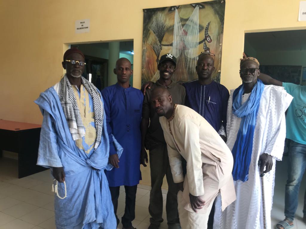 Saint-Louis : Une exposition itinérante ressuscite l’histoire de Penda SARR, "la fille des eaux" Saint-Louis : Une exposition itinérante ressuscite l’histoire de Penda SARR, "la fille des eaux"