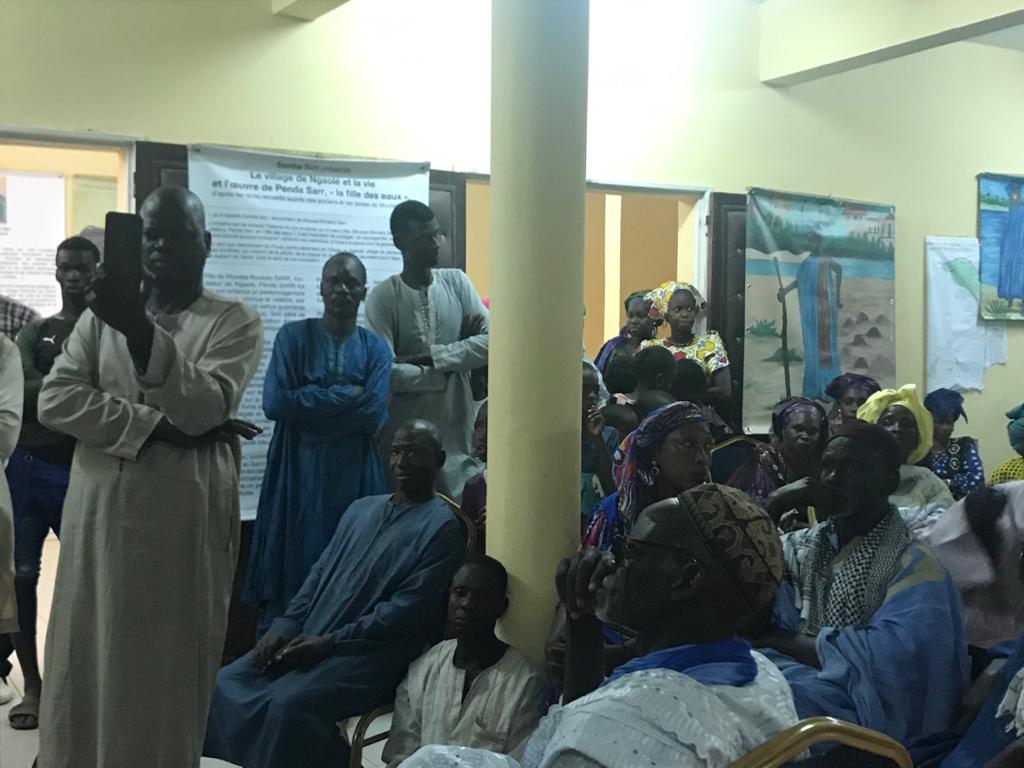 Saint-Louis : Une exposition itinérante ressuscite l’histoire de Penda SARR, "la fille des eaux"