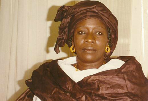 Hommage à Sokhna Adja Salimata  Ndiaye Mama 1er juin 1939 - 7 mars 2002 