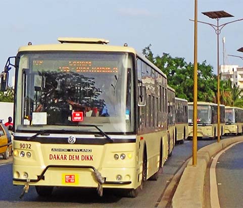 Coronavirus : Dakar Dem Dikk arrête son réseau interurbain et promet un service minimum à Dakar