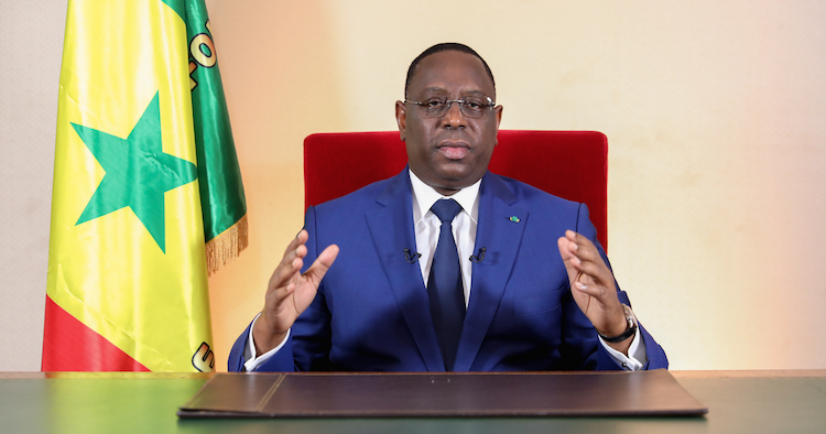 Lutte contre le COVID-19 : la déclaration du président Macky SALL (texte intégral) Lutte contre le COVID-19 : la déclaration du président Macky SALL (texte intégral)