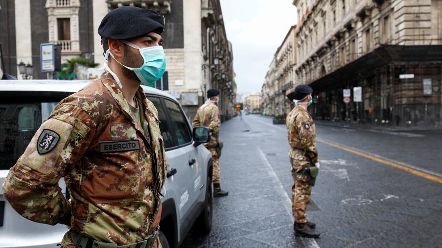 Coronavirus : once d’espoir en Italie après une deuxième baisse du nombre de morts