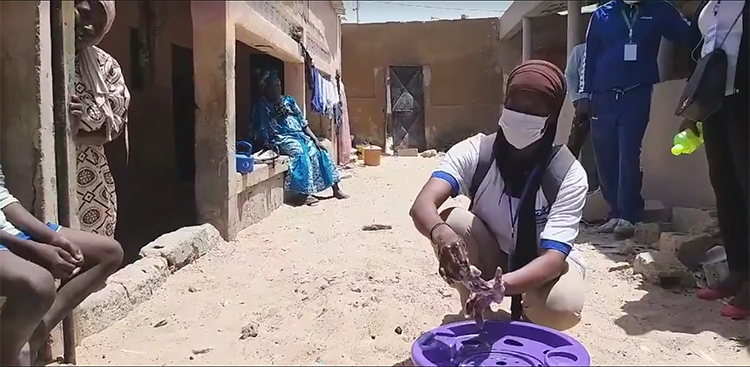 Saint-Louis : des jeunes engagent la bataille contre le coronavirus Saint-Louis : des jeunes engagent la bataille contre le coronavirus