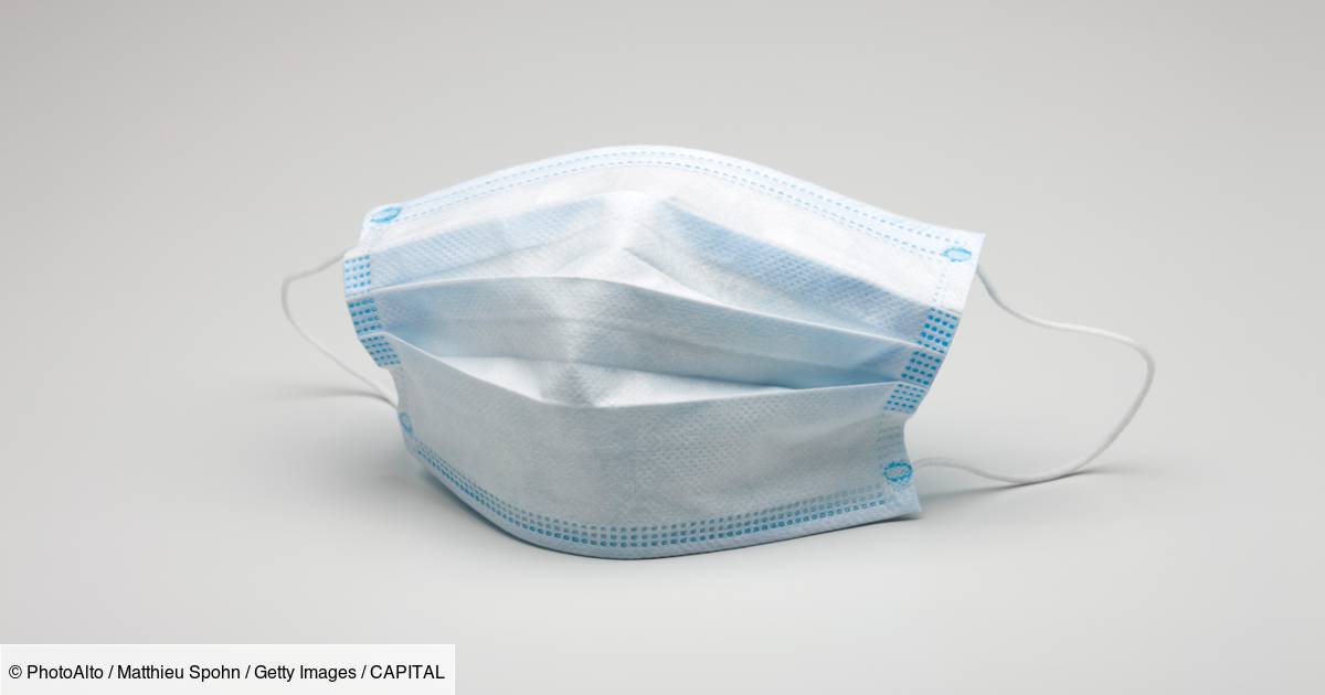 Coronavirus : ‘’la grande erreur’’ de ne pas porter de masque  Coronavirus : ‘’la grande erreur’’ de ne pas porter de masque
