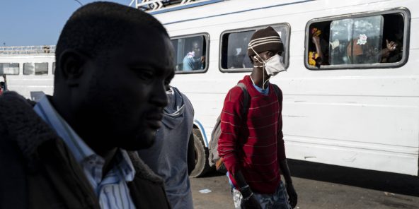 Sept sénégalais en provenance du Libéria testés positifs