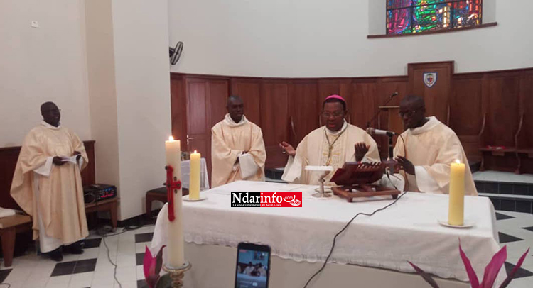 Covid-19 – Pâques : À Saint-Louis, l’Église appelle à vivre dans la Foi et l’Espérance.