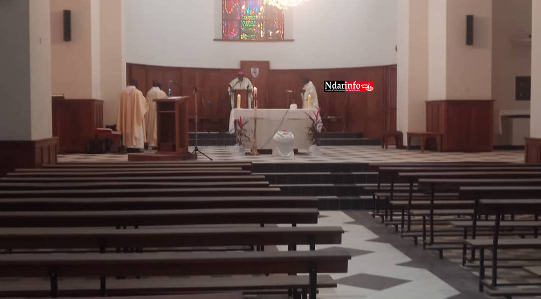 Covid-19 – Pâques : À Saint-Louis, l’Église appelle à vivre dans la Foi et l’Espérance. Covid-19 – Pâques : À Saint-Louis, l’Église appelle à vivre dans la Foi et l’Espérance.