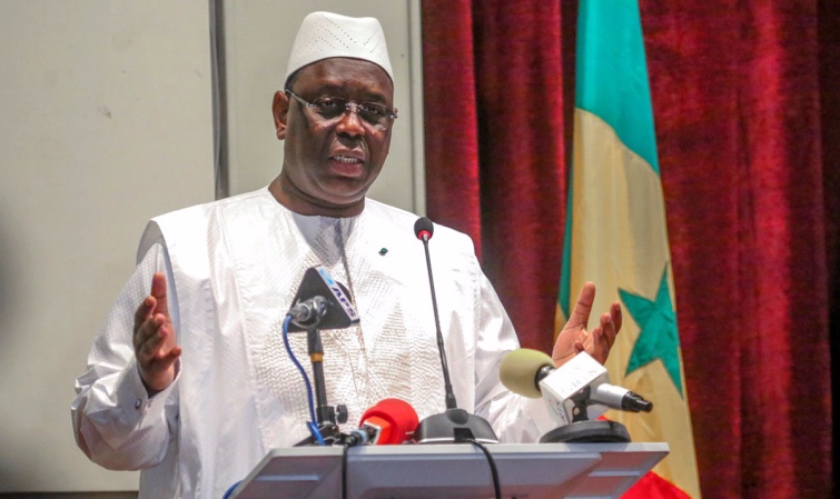 Macky SALL : " pas de confinement total" au Sénégal