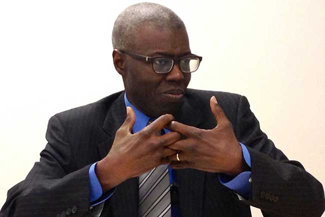 Souleymane Bachir Diagne, Philosophe : « L’humain vaincra par sa science et sa raison le Covid-19»