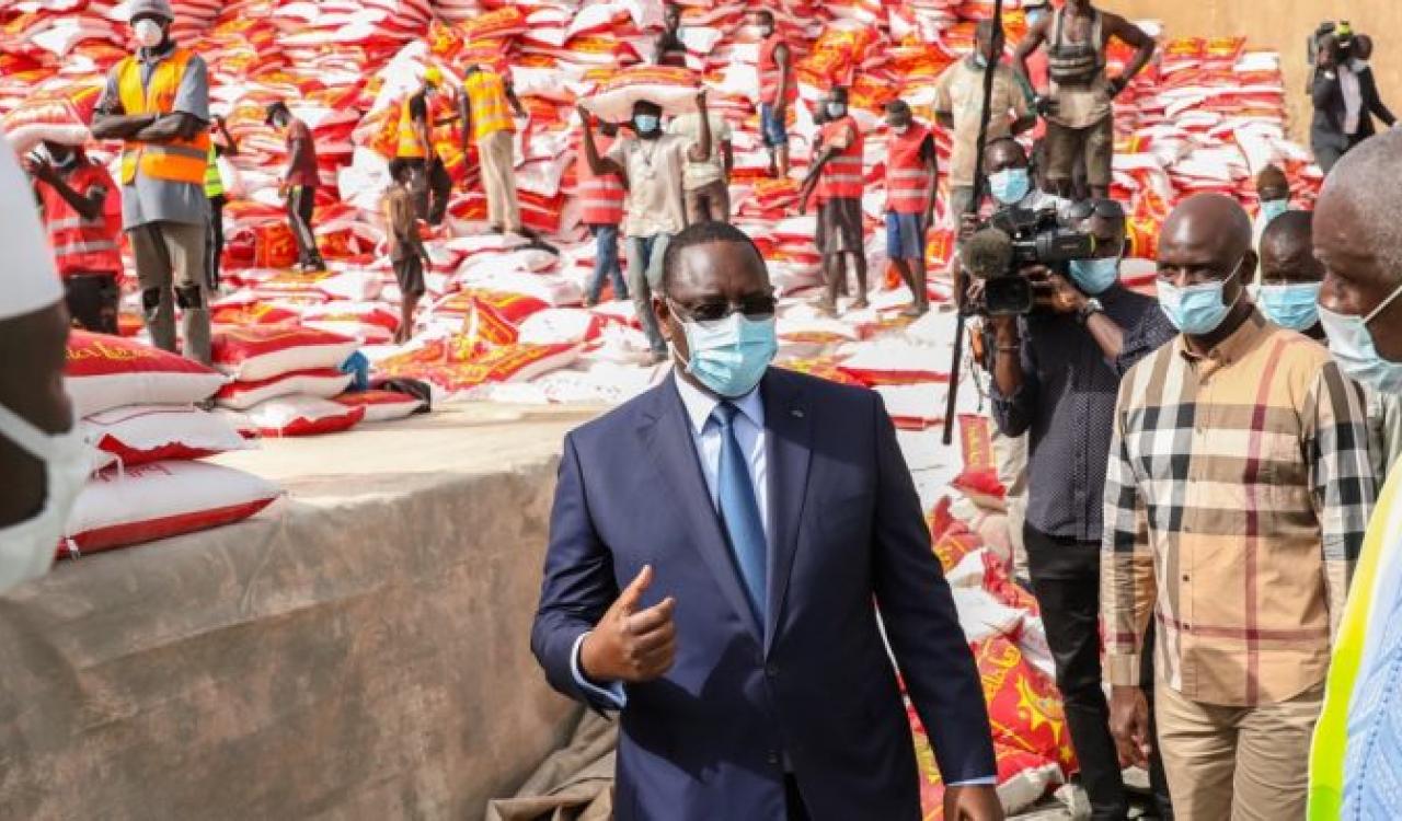 Mansour FAYE annonce le démarrage de la distribution de l’aide d’urgence dans une semaine Mansour FAYE annonce le démarrage de la distribution de l’aide d’urgence dans une semaine