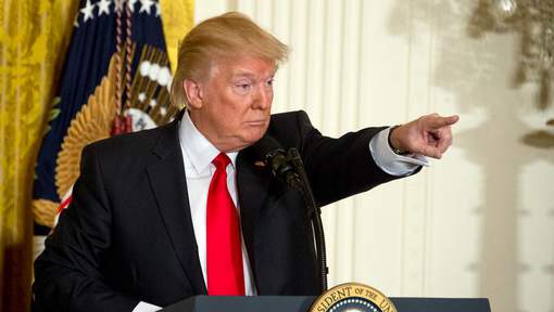 Coronavirus: Trump n'exclut pas de demander des réparations à la Chine