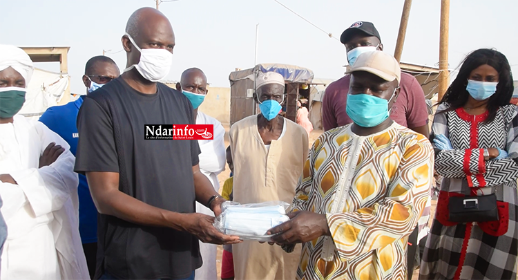 Covid-19/DIOUGOP : Mansour FAYE distribue des masques et sensibilise les sinistrés (vidéo) Covid-19/DIOUGOP : Mansour FAYE distribue des masques et sensibilise les sinistrés (vidéo)