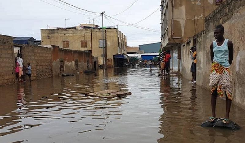 Matam : La pluie tue un bébé de 6 mois à Ourossogui