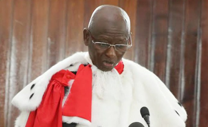 Cour Suprême: Cheikh Tidiane Coulibaly remplace Mamadou Badio Camara