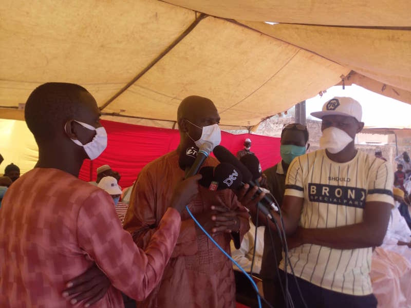 Mansour Faye : "La transparence a prévalu dans le choix des bénéficiaires de l’aide alimentaire’’ Mansour Faye : "La transparence a prévalu dans le choix des bénéficiaires de l’aide alimentaire’’