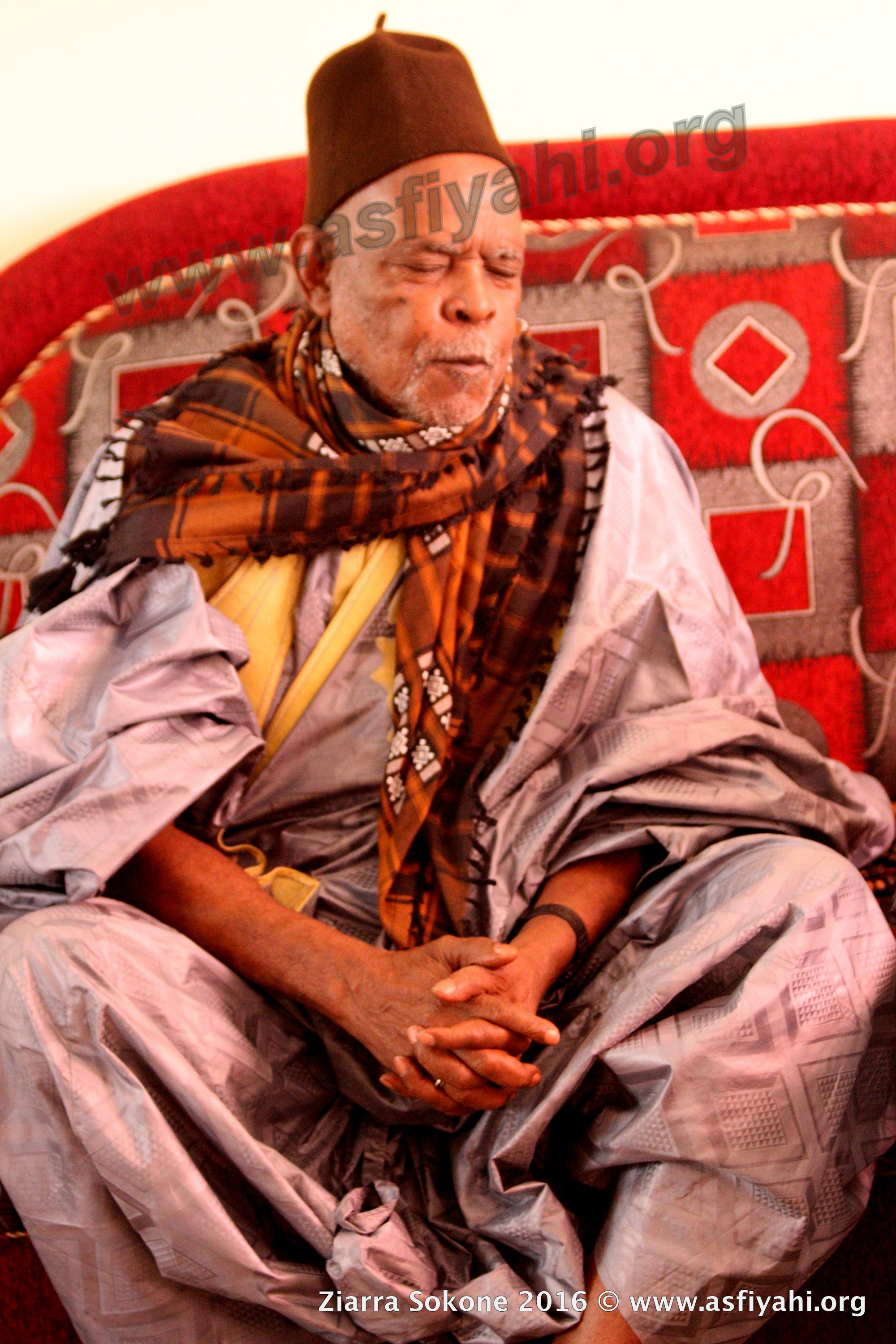 Décès du Khalife de Sokone Cheikh Omar Déme à l’âge de 90 ans