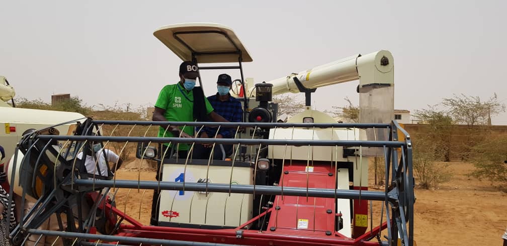 Moussa BALDÉ en visite dans la vallée : "Le Sénégal veut produire 80% de ses besoins alimentaires durant le prochain hivernage"