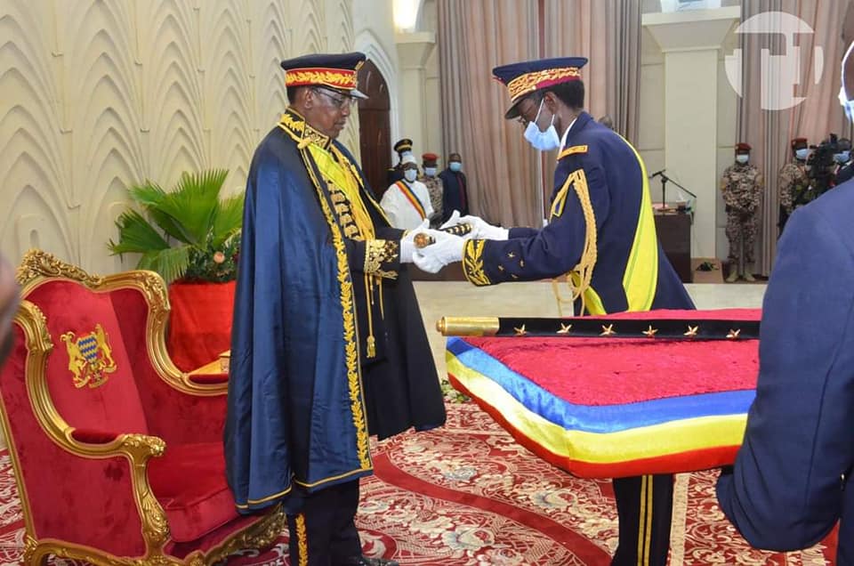 Idriss Déby, le président tchadien, est devenu officiellement maréchal