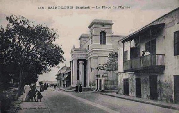 Patrimoine historique : Saint-Louis et sa Cathédrale, la plus ancienne église de l’Afrique de l’Ouest