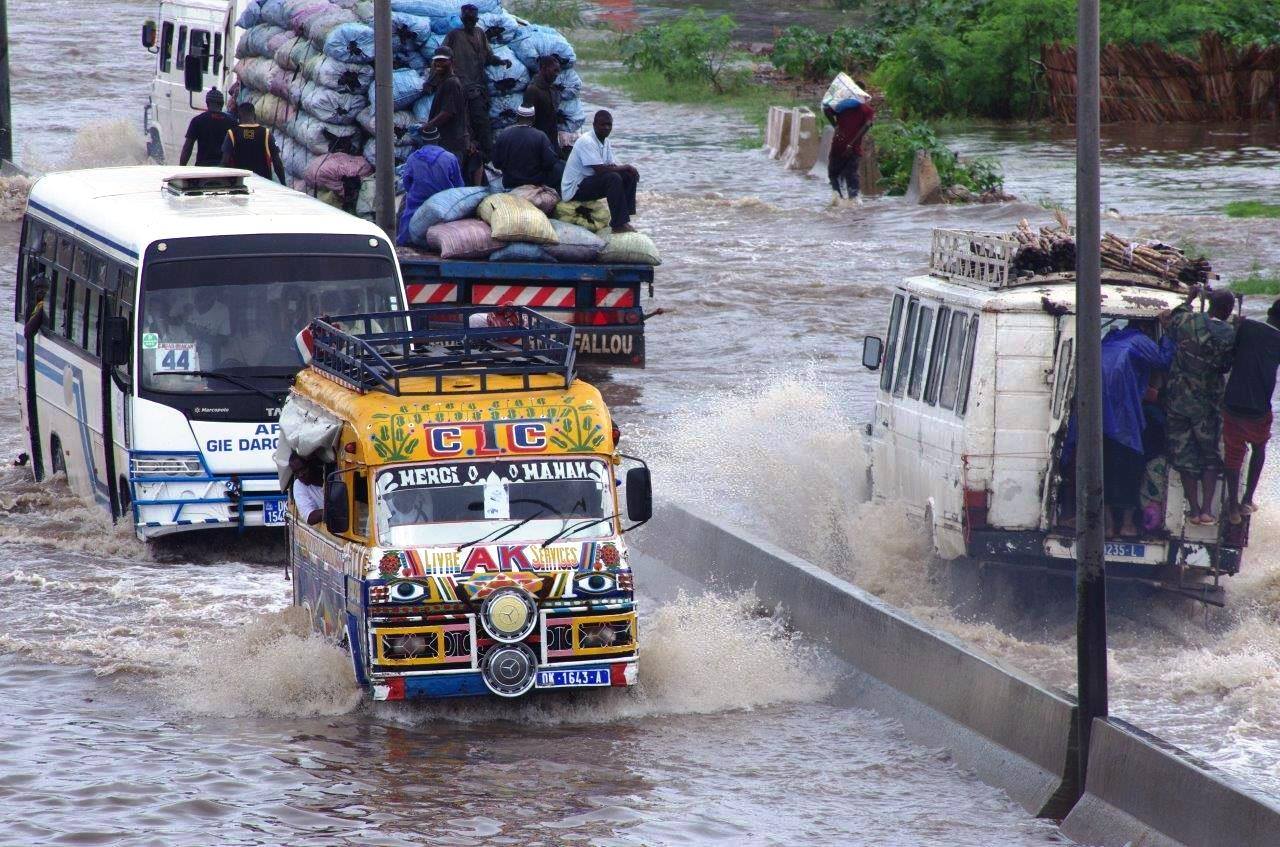 Des pluies d'intensité modérée à assez forte annoncées, ce weekend
