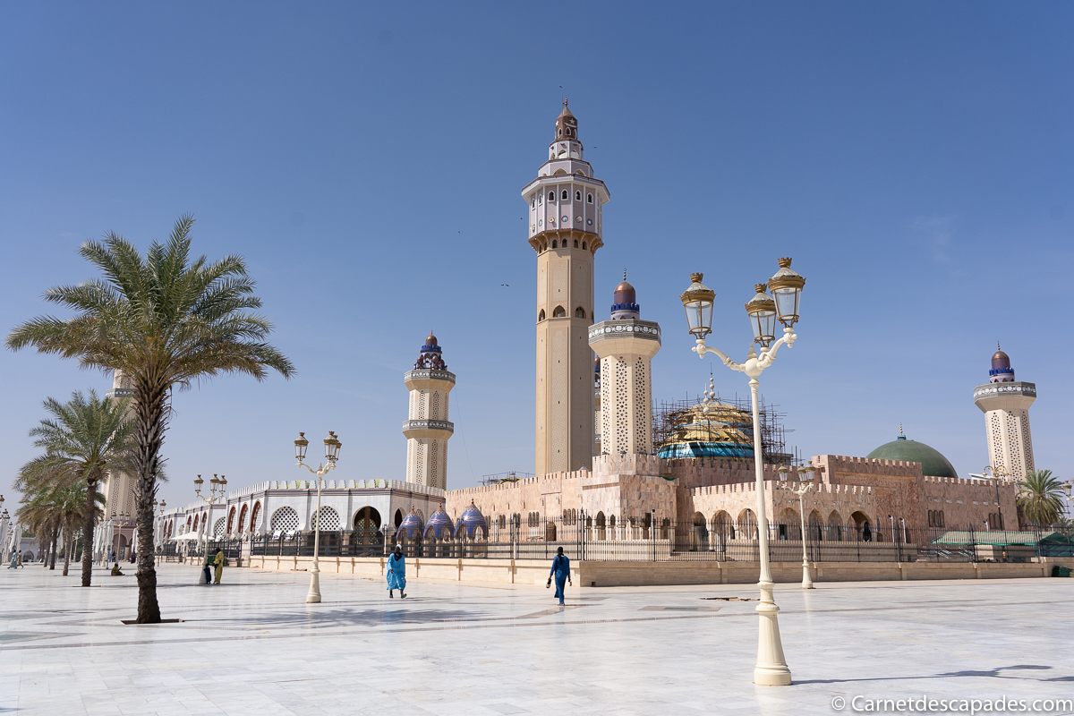 2093 éléments déployés par la police à Touba