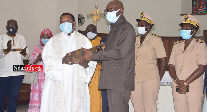 La cathédrale de Saint-Louis réceptionnée (vidéo) La cathédrale de Saint-Louis réceptionnée (vidéo)