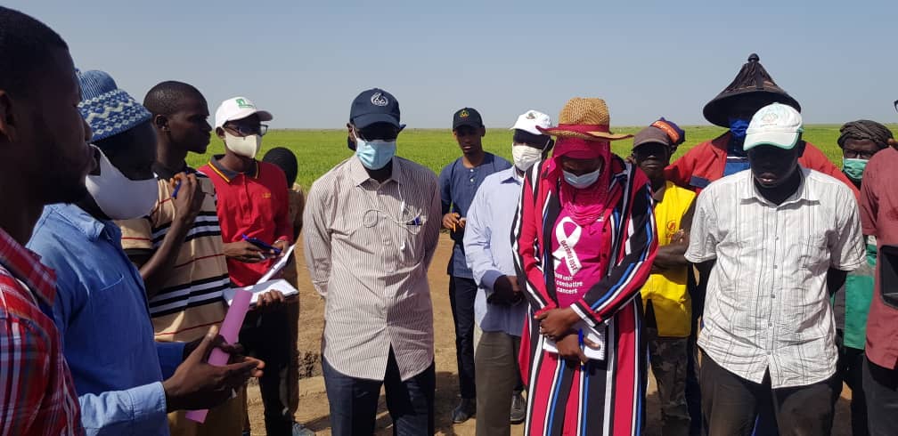 Aboubacry SOW invite les jeunes à s’orienter vers l’agriculture