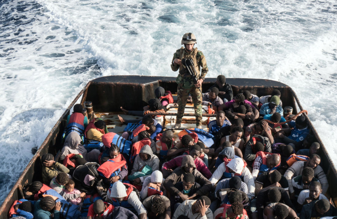 La Mauritanie a déjà refoulé quelques 300 migrants