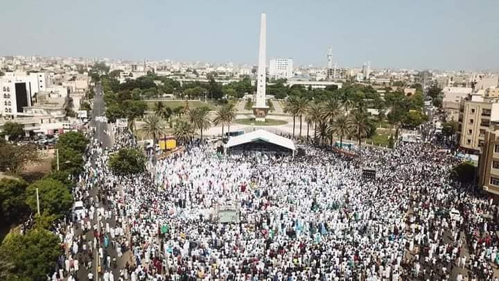 Caricatures du Prophète Mouhamad (Psl) : À Dakar, une marée humaine dit "Non" à Emmmanuel MACRON