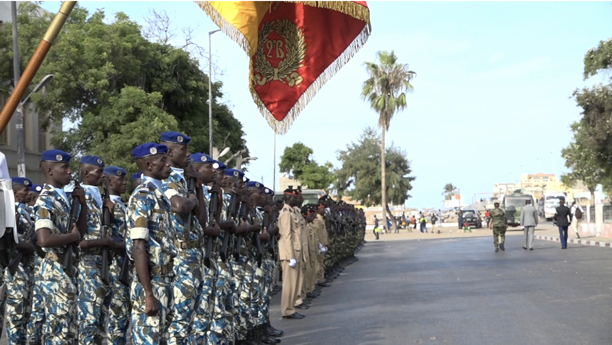 Saint-Louis : actions civilo-militaires et défilés au menu de la Journée des forces armées