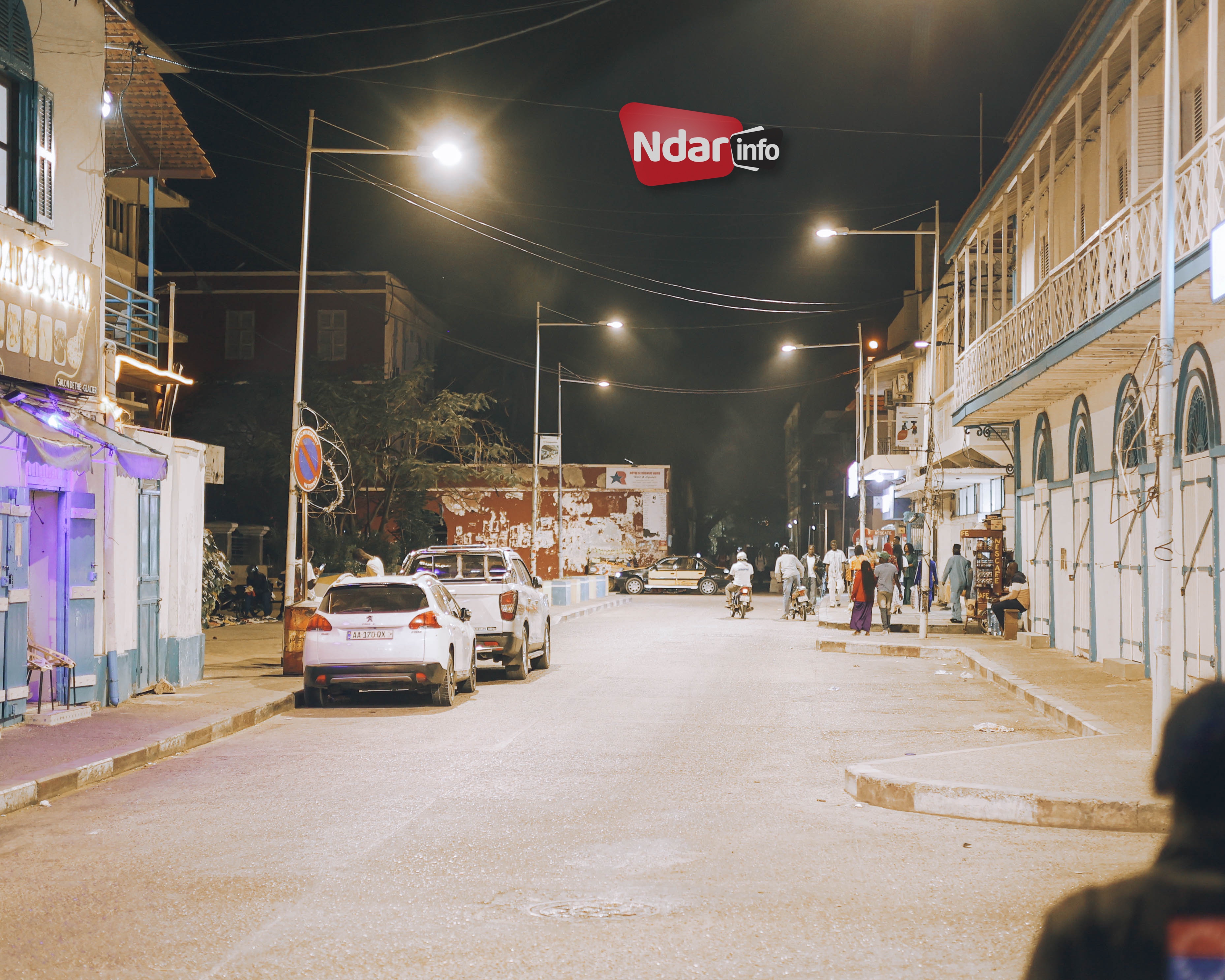 Wallpaper Ndar/ Fonds d'écran Saint-Louis