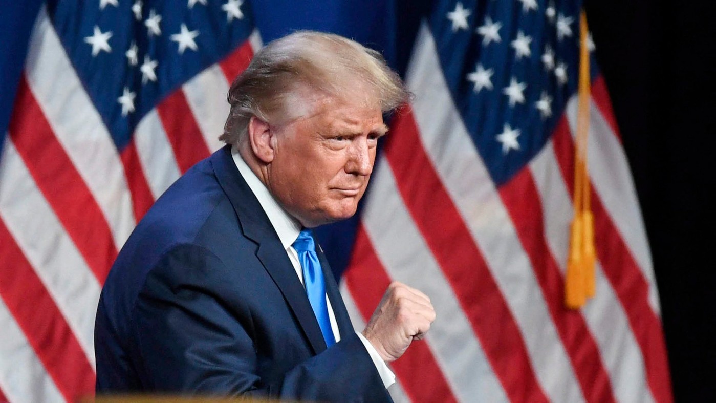Ce que Donald Trump a demandé à l'OMS avant de la quitter