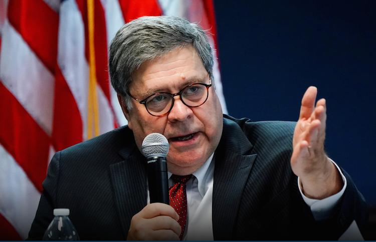 Le ministre américain de la Justice n'a pas "vu de fraude" qui changerait l’issue de l’élection Le ministre américain de la Justice n'a pas "vu de fraude" qui changerait l’issue de l’élection