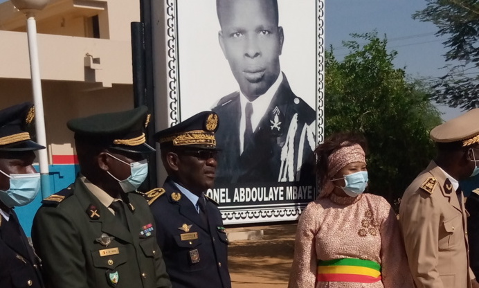 Podor : La caserne de la 53e compagnie baptisée au nom de feu Colonel Abdoulaye Mbaye