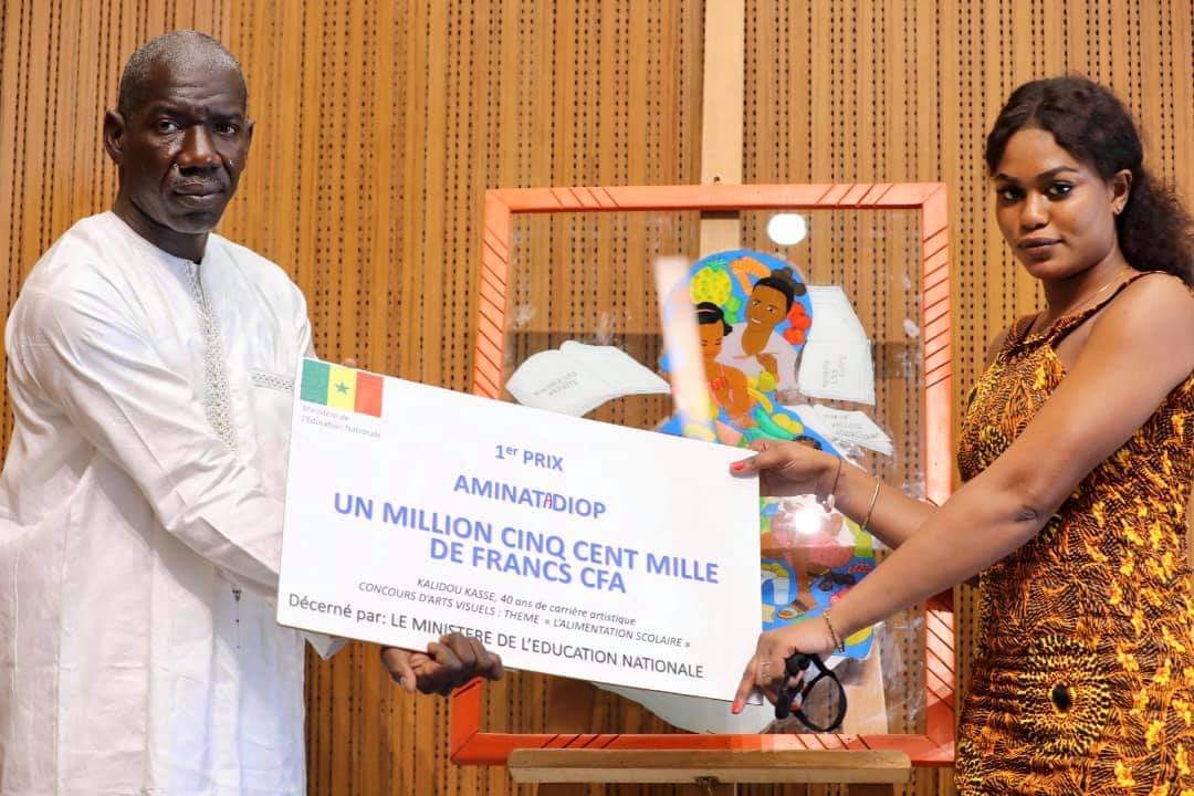 Culture : Amina DIOP, une pépite artistique de Saint-Louis à l’avenir prometteur