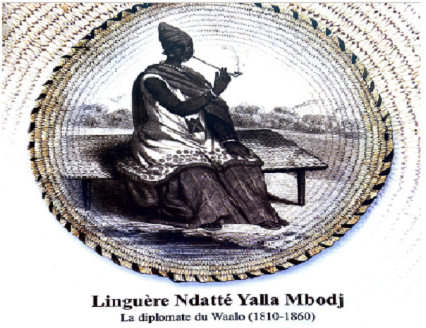 Femmes valeureuses du Sénégal : À la découverte de Linguère Ndatté Yalla Mbodj, la diplomate du Waalo (1810-1860)
