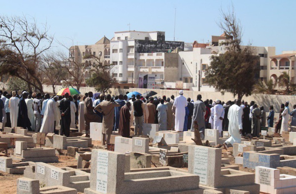 Covid-19: 20 enterrements par jour au cimetière de Yoff