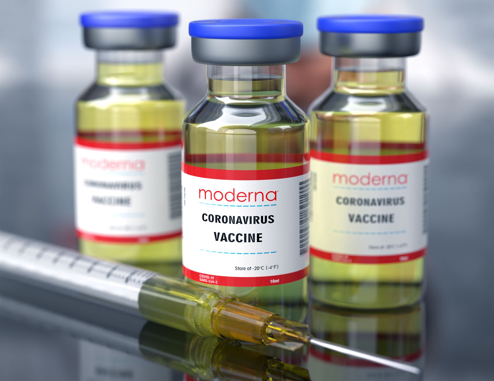 Covid-19: le vaccin de Moderna efficace contre les variants britannique et sud-africain (communiqué)