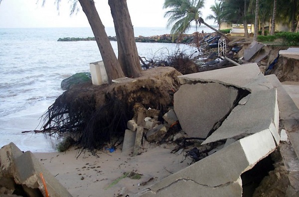 Erosion côtière en Casamance : Une avalanche de menaces sur l’avenir des communautés du littoral