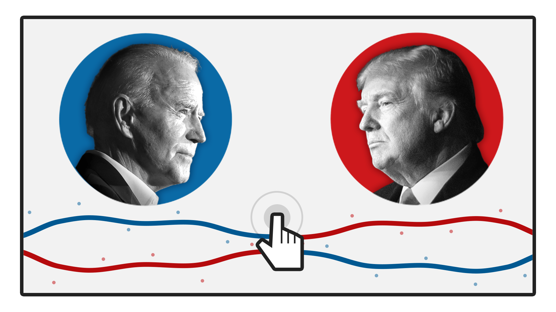 Sondage : Joe Biden déjà plus populaire que Donald Trump ne l’a jamais été