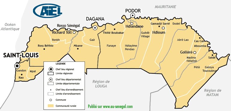 Covid-19 : 68 décès enregistrés dans la région de Saint-Louis