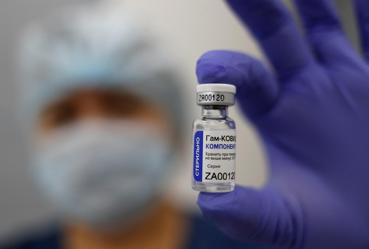 Le vaccin russe efficace, selon une étude de "The Lancet"