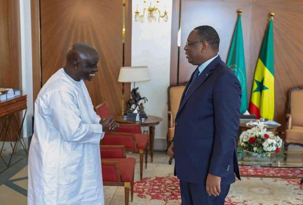 "Déclaration de patrimoine" fuitée d'Idrissa SECK : Macky SALL très en colère