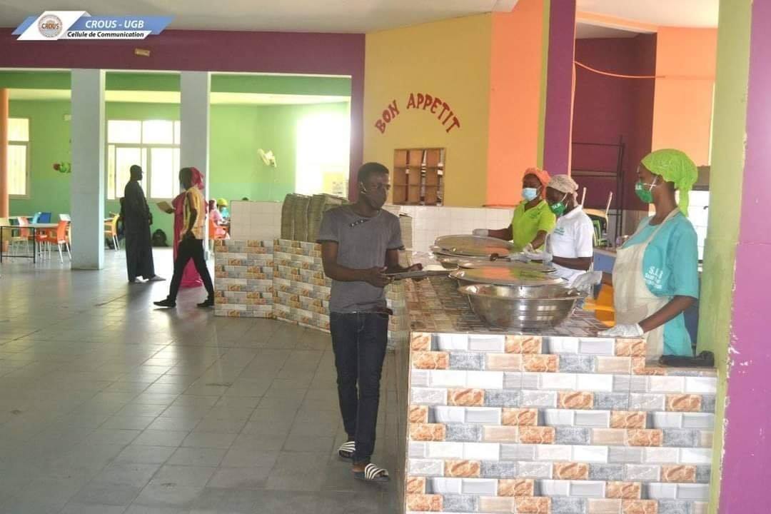 Réouverture des restaurants universitaires : la CESL/UGB annonce la reprise des activités pédagogiques
