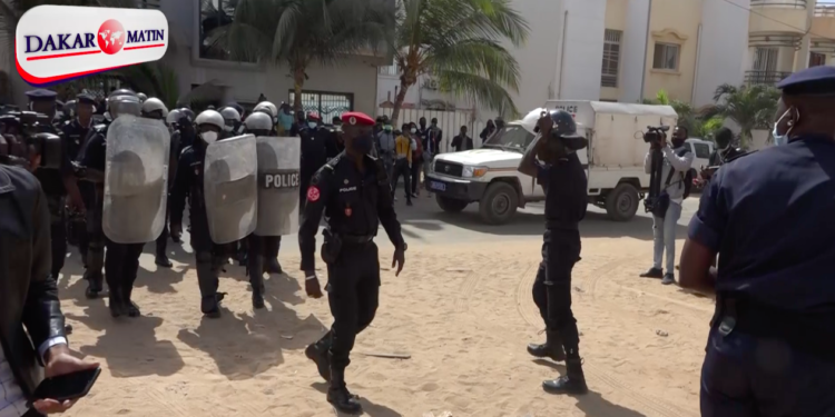 Echauffourées chez Sonko: Les personnes arrêtés déférées au parquet Echauffourées chez Sonko: Les personnes arrêtés déférées au parquet