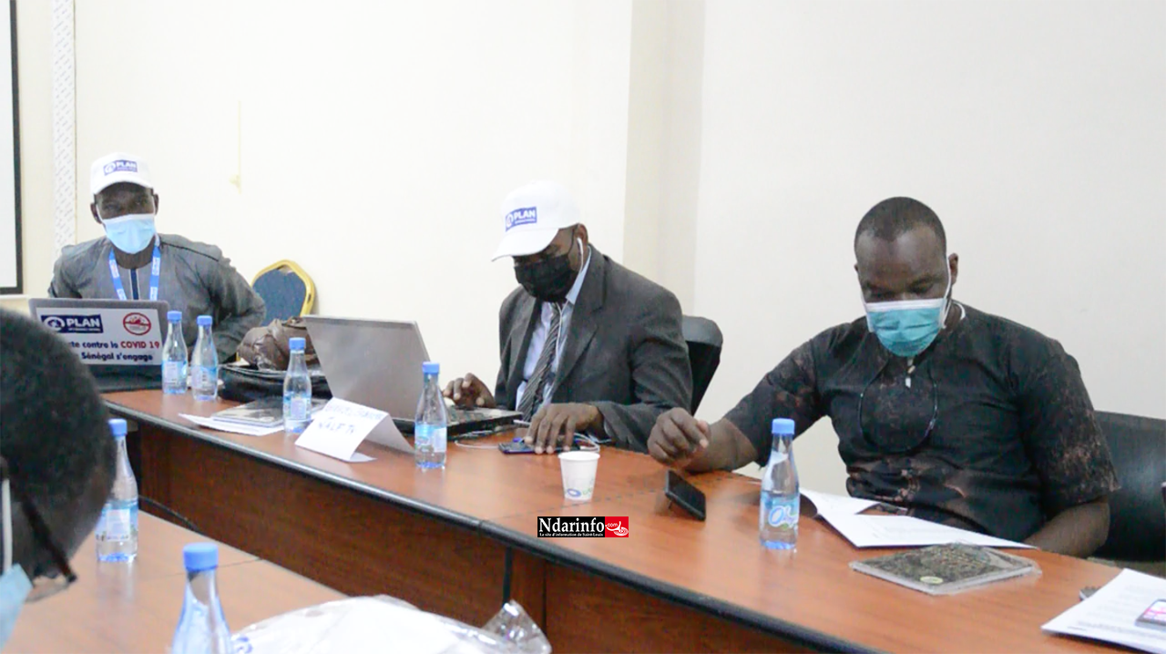 Protection de l’enfance : Plan international forme les journalistes de Saint-Louis (vidéo)