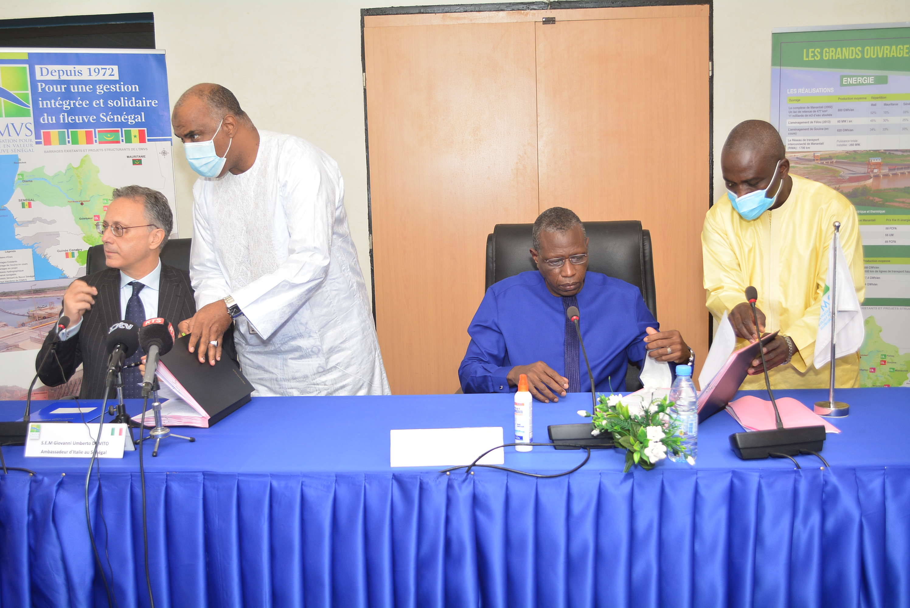 L’Italie octroie 4,5 milliards FCFA pour l’essor des filières semencières dans le bassin du fleuve Sénégal L’Italie octroie 4,5 milliards FCFA pour l’essor des filières semencières dans le bassin du fleuve Sénégal