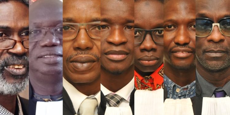 Coup de projecteurs sur les 7 redoutables boucliers d’Ousmane Sonko Coup de projecteurs sur les 7 redoutables boucliers d’Ousmane Sonko